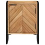 Cabinet de Noche 40x30x50 cm de Madera Maciza de Acacia | Foro24.es | Tu tienda online para hogar, jardín y más Foro24.es