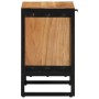 Cabinet de Noche 40x30x50 cm de Madera Maciza de Acacia | Foro24.es | Tu tienda online para hogar, jardín y más Foro24.es