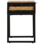 Mesita de noche madera maciza de acacia 40x35x50 cm | Foro24.es | Tu tienda online para hogar, jardín y más Foro24.es