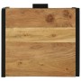 Mesita de noche madera maciza de acacia 40x35x50 cm | Foro24.es | Tu tienda online para hogar, jardín y más Foro24.es