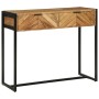 Mesa Consola 90x35x75 cm Madera Maciza Acacia | Foro24.es | Tu tienda online para hogar, jardín y más Foro24.es
