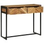 Mesa Consola 90x35x75 cm Madera Maciza Acacia | Foro24.es | Tu tienda online para hogar, jardín y más Foro24.es