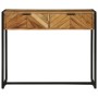 Mesa Consola 90x35x75 cm Madera Maciza Acacia | Foro24.es | Tu tienda online para hogar, jardín y más Foro24.es