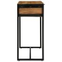 Mesa Consola 90x35x75 cm Madera Maciza Acacia | Foro24.es | Tu tienda online para hogar, jardín y más Foro24.es