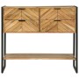 mesa consola 90x35x80 cm Madera Maciza Acacia | Foro24.es | Tu tienda online para hogar, jardín y más Foro24.es