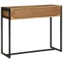 Mesa Consola 90x35x75 cm Madera Maciza Acacia | Foro24.es | Tu tienda online para hogar, jardín y más Foro24.es