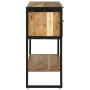 mesa consola 90x35x80 cm Madera Maciza Acacia | Foro24.es | Tu tienda online para hogar, jardín y más Foro24.es