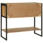 mesa consola 90x35x80 cm Madera Maciza Acacia | Foro24.es | Tu tienda online para hogar, jardín y más Foro24.es