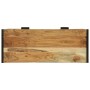mesa consola 90x35x80 cm Madera Maciza Acacia | Foro24.es | Tu tienda online para hogar, jardín y más Foro24.es