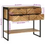 mesa consola 90x35x80 cm Madera Maciza Acacia | Foro24.es | Tu tienda online para hogar, jardín y más Foro24.es