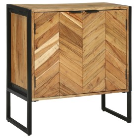 Aparador 70x35x75 cm Madera Maciza de Acacia
