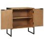 Aparador 70x35x75 cm Madera Maciza de Acacia von , Sideboards - Ref: Foro24-374108, Preis: 221,07 €, Rabatt: %