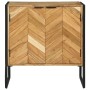 Aparador 70x35x75 cm Madera Maciza de Acacia von , Sideboards - Ref: Foro24-374108, Preis: 221,07 €, Rabatt: %