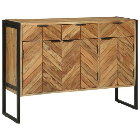 Aparador 100x30x75 cm Madera Maciza de Acacia | Foro24.es | Tu tienda online para hogar, jardín y más Foro24.es