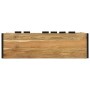 Aparador 100x30x75 cm Madera Maciza de Acacia | Foro24.es | Tu tienda online para hogar, jardín y más Foro24.es