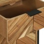 Aparador 100x30x75 cm Madera Maciza de Acacia | Foro24.es | Tu tienda online para hogar, jardín y más Foro24.es