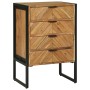 Armario 50x35x75 cm Madera Maciza de Acacia | Foro24.es | Tu tienda online para hogar, jardín y más Foro24.es