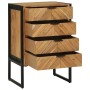 Armario 50x35x75 cm Madera Maciza de Acacia | Foro24.es | Tu tienda online para hogar, jardín y más Foro24.es