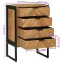 Armario 50x35x75 cm Madera Maciza de Acacia | Foro24.es | Tu tienda online para hogar, jardín y más Foro24.es
