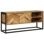 Cabinet de TV 110x30x50 cm Madera de Acacia Maciza | Foro24.es | Tu tienda online para hogar, jardín y más Foro24.es