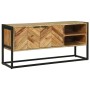 Cabinet de TV 110x30x50 cm Madera de Acacia Maciza | Foro24.es | Tu tienda online para hogar, jardín y más Foro24.es