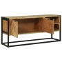 Cabinet de TV 110x30x50 cm Madera de Acacia Maciza | Foro24.es | Tu tienda online para hogar, jardín y más Foro24.es