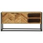 Cabinet de TV 110x30x50 cm Madera de Acacia Maciza | Foro24.es | Tu tienda online para hogar, jardín y más Foro24.es