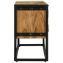 Cabinet de TV 110x30x50 cm Madera de Acacia Maciza | Foro24.es | Tu tienda online para hogar, jardín y más Foro24.es