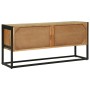Cabinet de TV 110x30x50 cm Madera de Acacia Maciza | Foro24.es | Tu tienda online para hogar, jardín y más Foro24.es