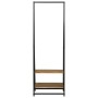 Perchero 60x45x180 cm Madera Sólida de Acacia | Foro24.es | Tu tienda online para hogar, jardín y más Foro24.es