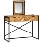 Mesa de Tocador con Espejo 100x40x120 cm Madera Sólida de Acacia | Foro24.es | Tu tienda online para hogar, jardín y más Foro24.es