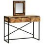 Mesa de Tocador con Espejo 100x40x120 cm Madera Sólida de Acacia de , Tocadores para dormitorios - Ref: Foro24-374115, Precio...
