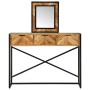 Mesa de Tocador con Espejo 100x40x120 cm Madera Sólida de Acacia | Foro24.es | Tu tienda online para hogar, jardín y más Foro24.es