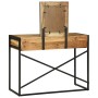 Mesa de Tocador con Espejo 100x40x120 cm Madera Sólida de Acacia | Foro24.es | Tu tienda online para hogar, jardín y más Foro24.es