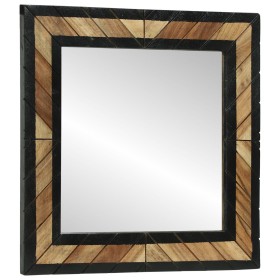 Comprar Espejos 2 pcs 50x2x50 cm Madera Acacia
