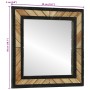 Espejos 2 pcs 50x2x50 cm Madera Acacia Maciza | Foro24.es | Tu tienda online para hogar, jardín y más Foro24.es