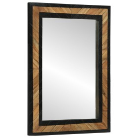 Comprar Espejo 70x2x70 cm Madera maciza Acacia