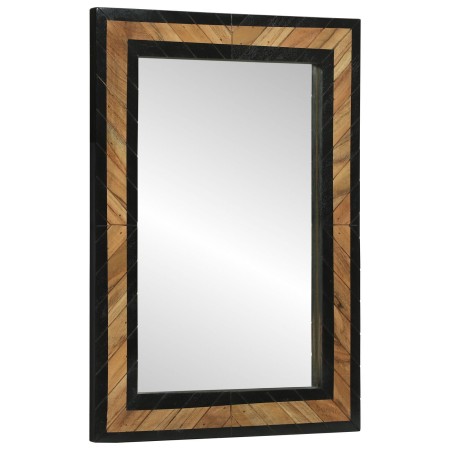 Espejo 70x2x70 cm Madera maciza Acacia | Foro24.es | Tu tienda online para hogar, jardín y más Foro24.es