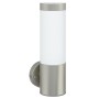 Luz de pared exterior  de acero inoxidable plata IP44 | Foro24.es | Tu tienda online para hogar, jardín y más Foro24.es