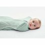 Love to Dream Saco de bebé Swaddle Up Lite Stage 1 verde oliva M