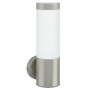 Lámparas de pared para exterior  2 pcs Acero inoxidable plata IP44 | Foro24.es | Tu tienda online para hogar, jardín y más Foro24.es