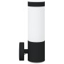 Luz de pared exterior  Acero inoxidable negro IP44 | Foro24.es | Tu tienda online para hogar, jardín y más Foro24.es