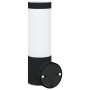 Luz de pared exterior  Acero inoxidable negro IP44 | Foro24.es | Tu tienda online para hogar, jardín y más Foro24.es