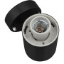 Luz de pared exterior  Acero inoxidable negro IP44 | Foro24.es | Tu tienda online para hogar, jardín y más Foro24.es