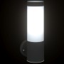 Lámparas de pared para exterior  2 piezas Acero inoxidable negro IP44 | Foro24.es | Tu tienda online para hogar, jardín y más Foro24.es