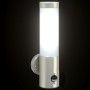 Luces de Pared para Exterior  con Sensor 2 unidades Acero Inoxidable Plata IP44 | Foro24.es | Tu tienda online para hogar, jardín y más Foro24.es