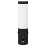 Lámparas de pared exteriores  con sensor 2 piezas Acero inoxidable negro IP44 | Foro24.es | Tu tienda online para hogar, jardín y más Foro24.es