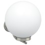 Luz de pared exterior  Plata Acero Inoxidable IP44 | Foro24.es | Tu tienda online para hogar, jardín y más Foro24.es