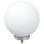 Luz de pared exterior  Plata Acero Inoxidable IP44 | Foro24.es | Tu tienda online para hogar, jardín y más Foro24.es