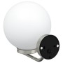 Lámparas de pared exteriores  2 pcs Acero inoxidable plata IP44 | Foro24.es | Tu tienda online para hogar, jardín y más Foro24.es